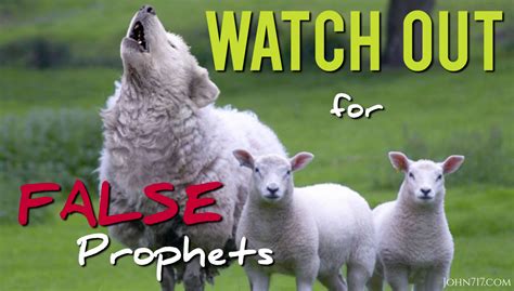 watch the false prophet